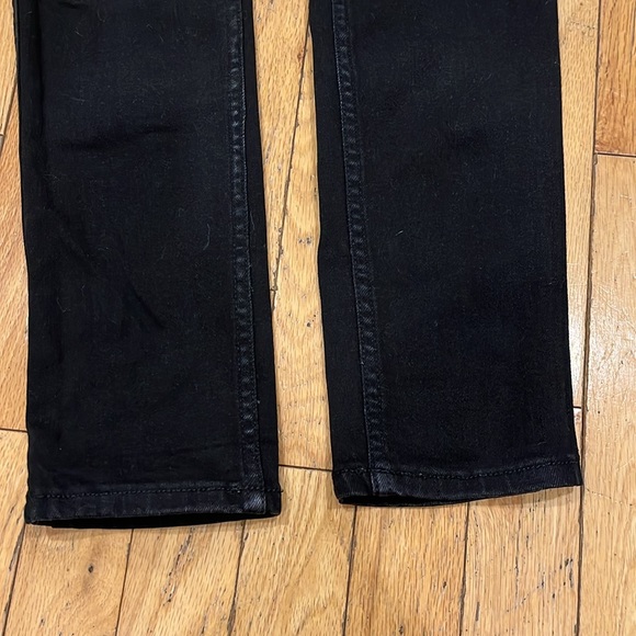 CARHARTT Slim Fit Skinny Leg black jeans. Size 6 Tall. EUC. - Picture 4 of 15